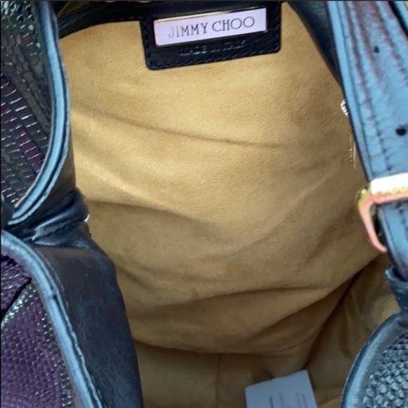 Jimmy Choo Hobo Shoulder Bag - Picture 15 of 17